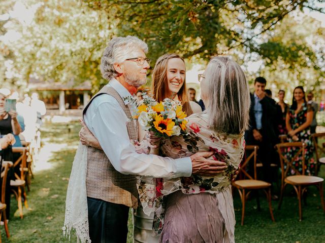 El matrimonio de Claudio y Erin en Melipilla, Melipilla 77