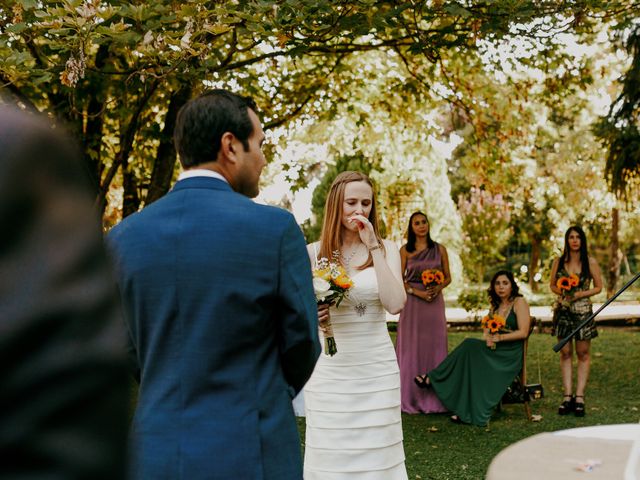 El matrimonio de Claudio y Erin en Melipilla, Melipilla 120