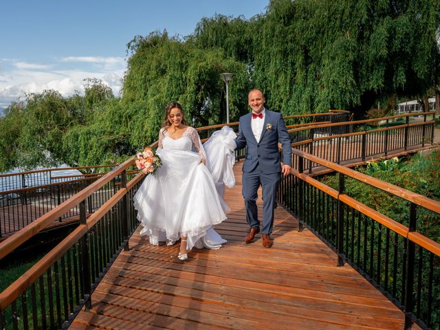 El matrimonio de Felipe y Priscilla en Lago Ranco, Ranco 19