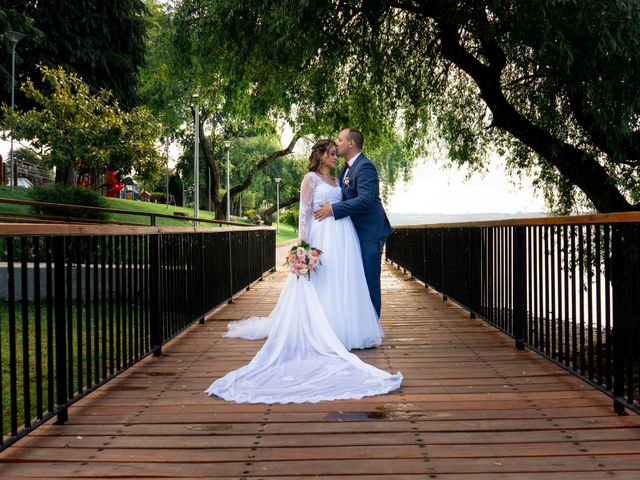 El matrimonio de Felipe y Priscilla en Lago Ranco, Ranco 21