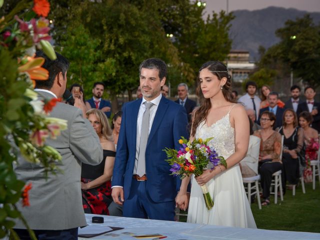 El matrimonio de Felipe y Francisca en Las Condes, Santiago 18