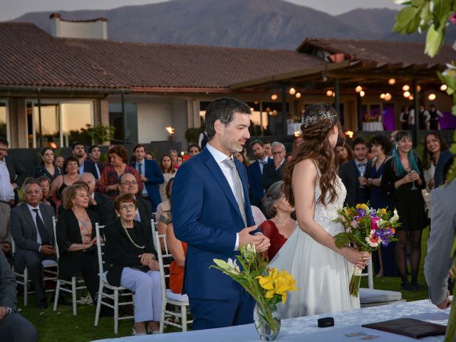 El matrimonio de Felipe y Francisca en Las Condes, Santiago 20