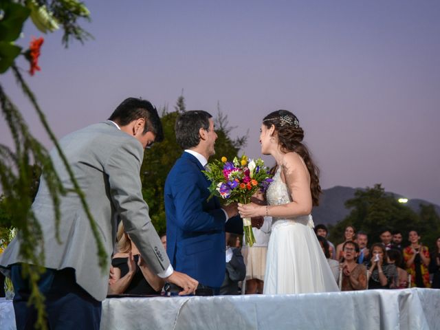 El matrimonio de Felipe y Francisca en Las Condes, Santiago 35