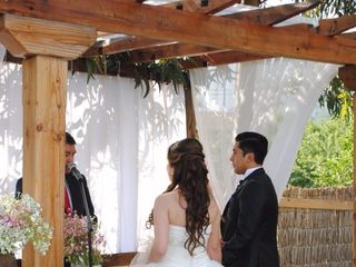 El matrimonio de Lorena y Alejandro 3