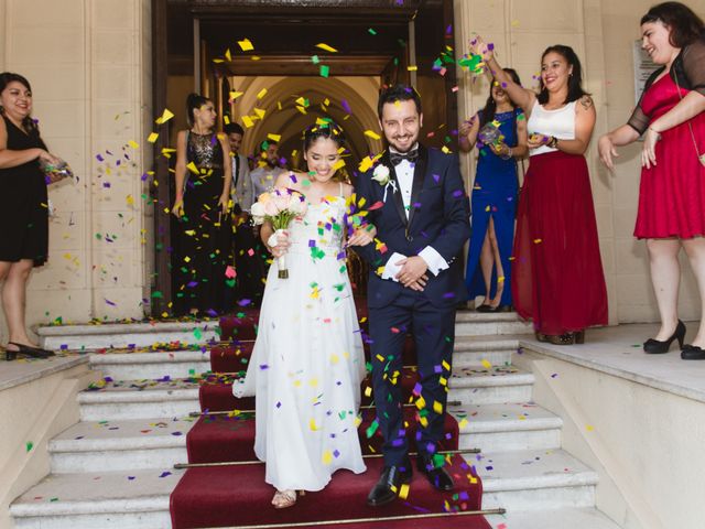 El matrimonio de Luiz y Paz en San Bernardo, Maipo 11