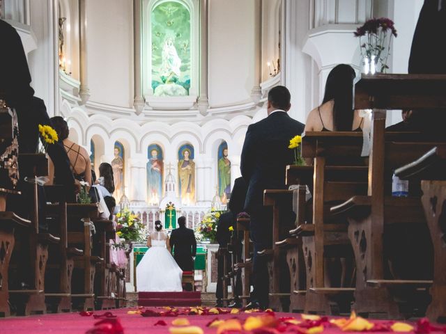 El matrimonio de Michael y Leyla en Los Andes, Los Andes 8