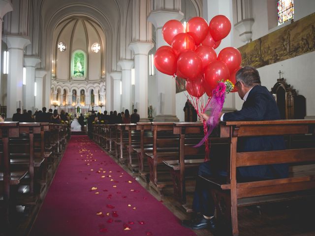 El matrimonio de Michael y Leyla en Los Andes, Los Andes 1