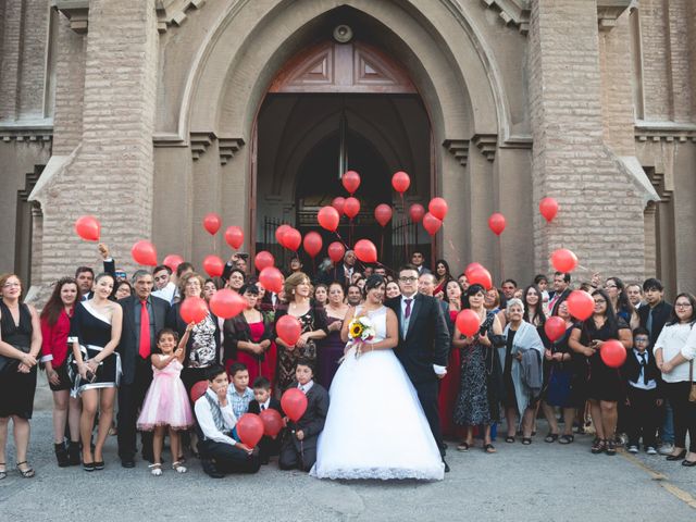 El matrimonio de Michael y Leyla en Los Andes, Los Andes 11