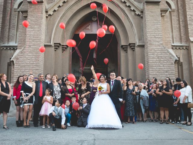 El matrimonio de Michael y Leyla en Los Andes, Los Andes 12