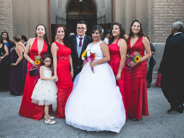 El matrimonio de Michael y Leyla en Los Andes, Los Andes 14