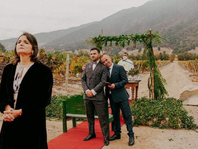 El matrimonio de Matías y Rocio en Santa Cruz, Colchagua 1