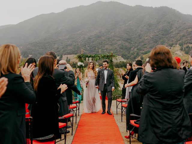 El matrimonio de Matías y Rocio en Santa Cruz, Colchagua 107