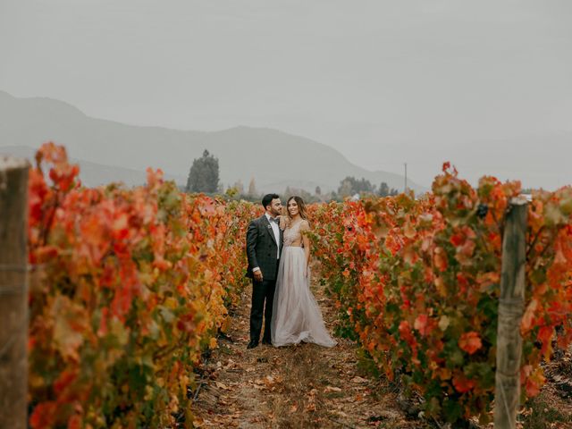 El matrimonio de Matías y Rocio en Santa Cruz, Colchagua 126