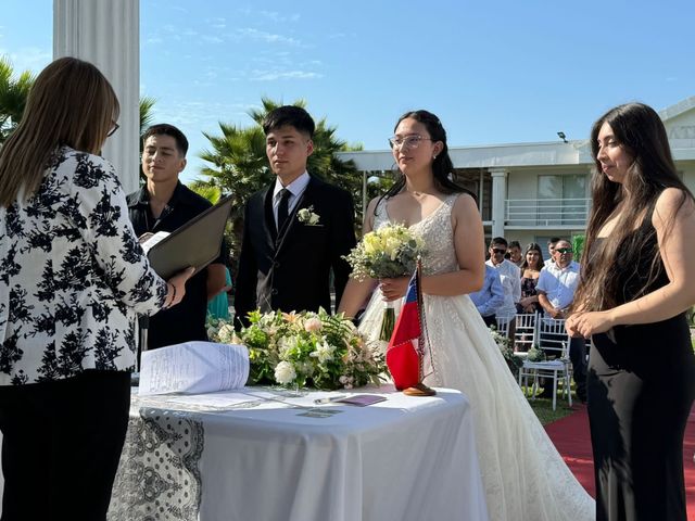 El matrimonio de Cristian  y Elizabeth   en Rauco, Curicó 5