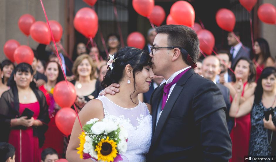 El matrimonio de Michael y Leyla en Los Andes, Los Andes