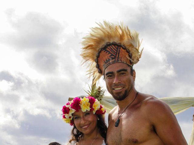 El matrimonio de Yerko y Ingrid en Isla de Pascua, Isla de Pascua 9