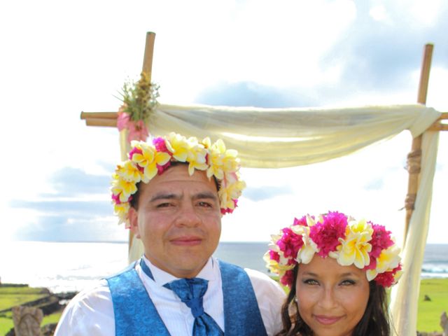 El matrimonio de Yerko y Ingrid en Isla de Pascua, Isla de Pascua 12