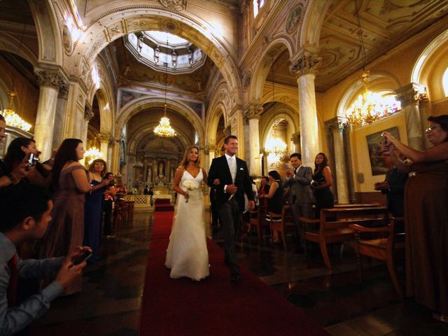 El matrimonio de Marcelo y Ximena en La Reina, Santiago 1