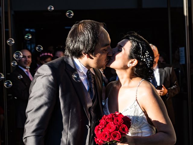 El matrimonio de Claudio y Gilda en Valdivia, Valdivia 13