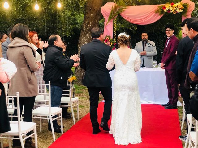 El matrimonio de Christopher  y Nicole en San Bernardo, Maipo 4