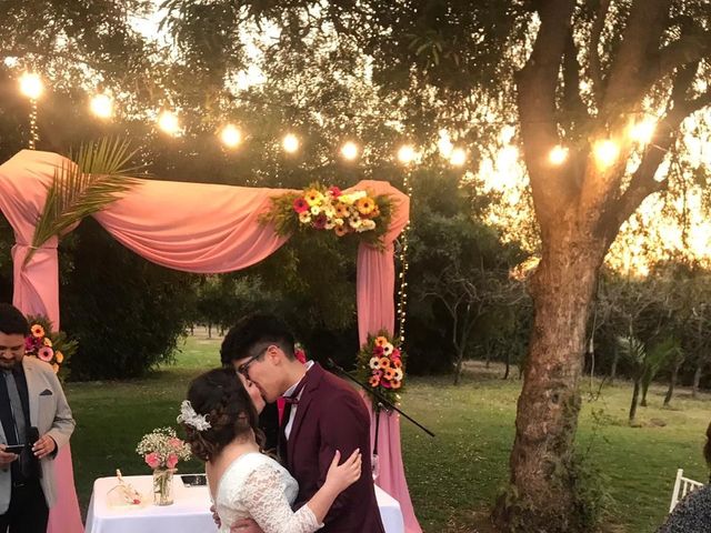 El matrimonio de Christopher  y Nicole en San Bernardo, Maipo 8