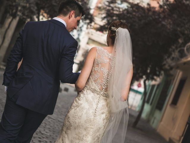 El matrimonio de Jorge y Guiselle en Colina, Chacabuco 47