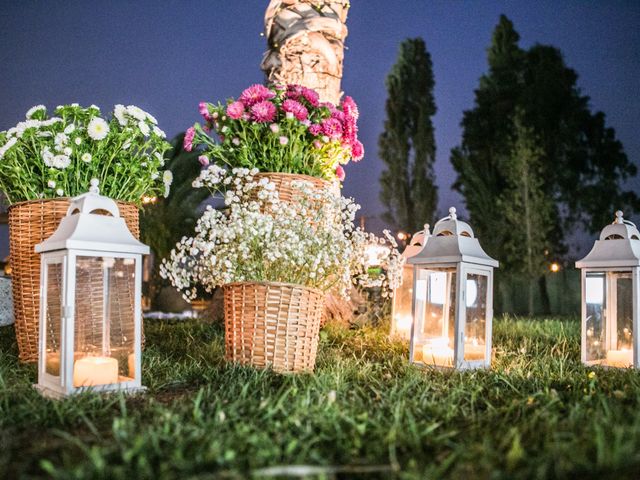 El matrimonio de Jorge y Guiselle en Colina, Chacabuco 73