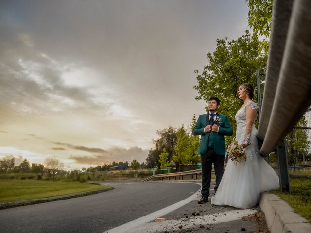 El matrimonio de Yerko y Javiera en San Bernardo, Maipo 1