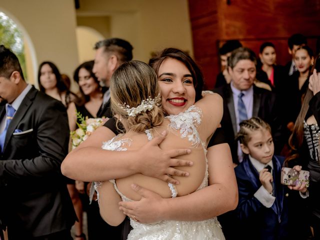 El matrimonio de Yerko y Javiera en San Bernardo, Maipo 11