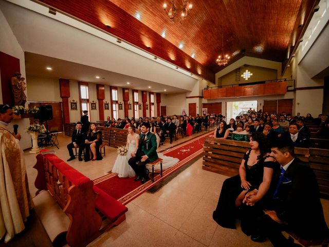 El matrimonio de Yerko y Javiera en San Bernardo, Maipo 12