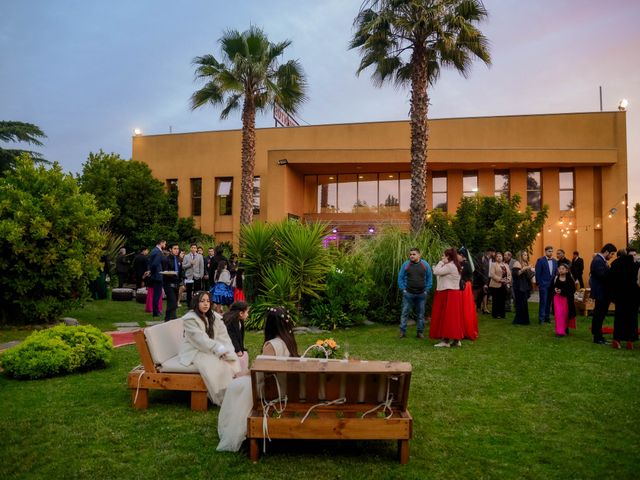 El matrimonio de Yerko y Javiera en San Bernardo, Maipo 13