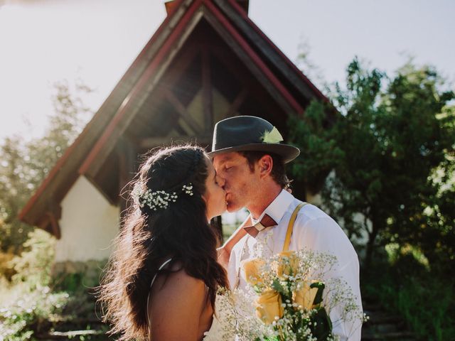 El matrimonio de Forrest y Gabriela en Puerto Varas, Llanquihue 2