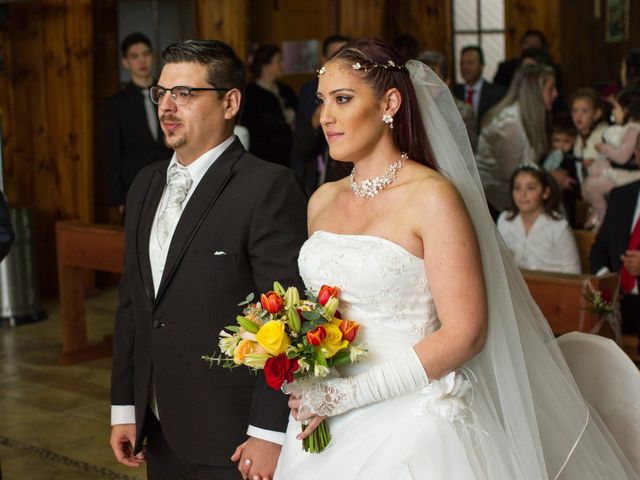 El matrimonio de Jorge y Carmen en San José de Maipo, Cordillera 6