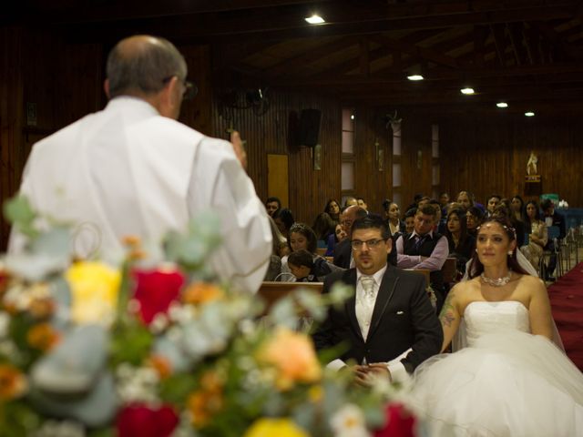 El matrimonio de Jorge y Carmen en San José de Maipo, Cordillera 9
