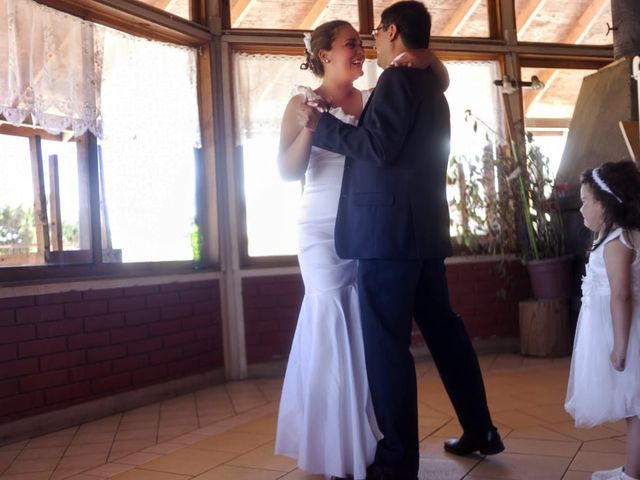 El matrimonio de Alberto y Ruth en El Tabo, San Antonio 1