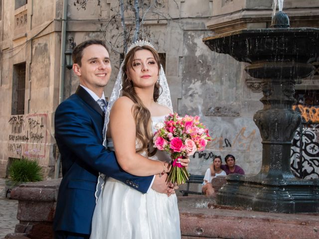 El matrimonio de Maximiliano y Valentina en Santiago, Santiago 52