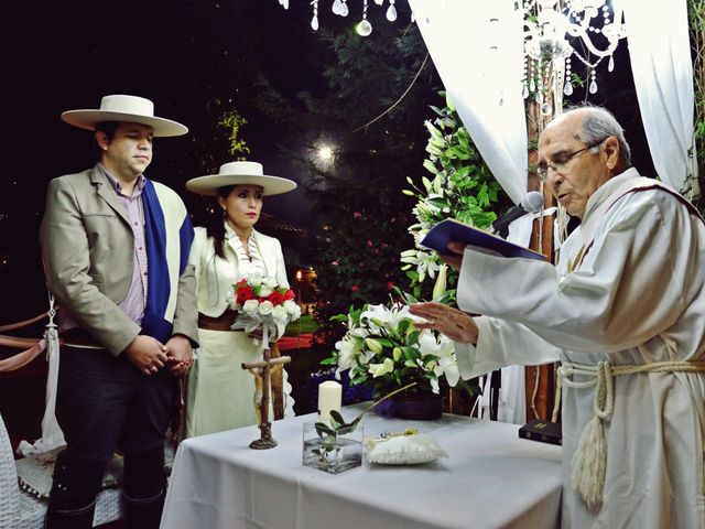 El matrimonio de Francisco y Carol en Graneros, Cachapoal 13