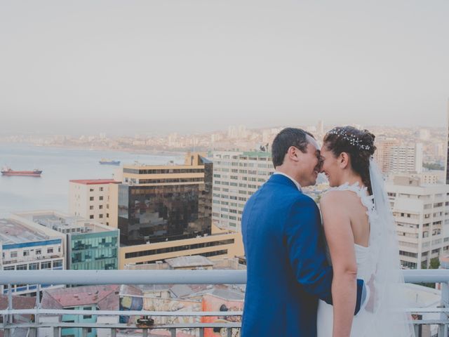 El matrimonio de Jorge y Natalia en Valparaíso, Valparaíso 222