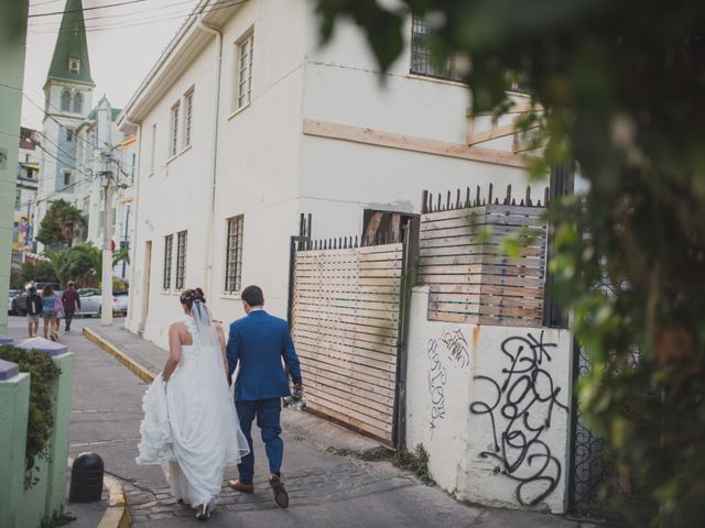 El matrimonio de Jorge y Natalia en Valparaíso, Valparaíso 234