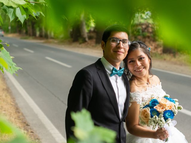 El matrimonio de Bastian y Yasna en Pirque, Cordillera 3