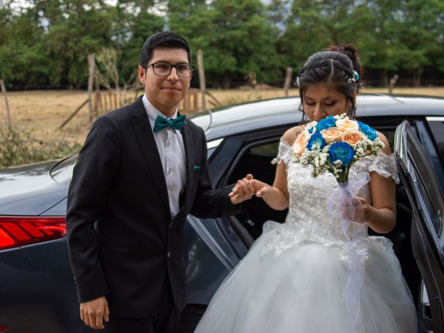 El matrimonio de Bastian y Yasna en Pirque, Cordillera 9