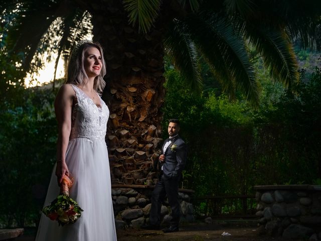 El matrimonio de Audrey y Sebastian en San José de Maipo, Cordillera 3