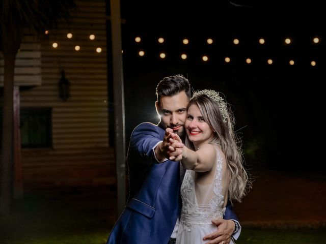 El matrimonio de Audrey y Sebastian en San José de Maipo, Cordillera 4