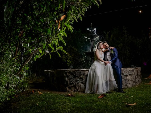 El matrimonio de Audrey y Sebastian en San José de Maipo, Cordillera 5