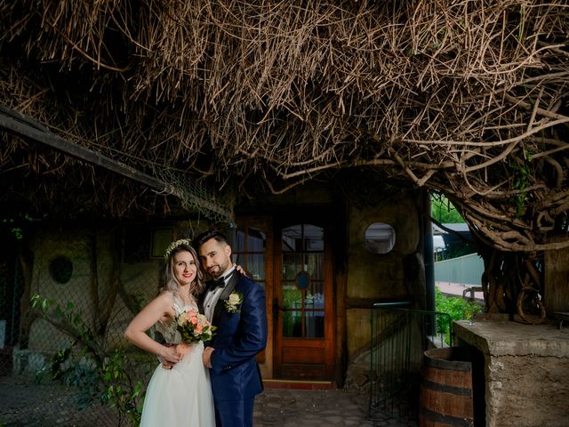 El matrimonio de Audrey y Sebastian en San José de Maipo, Cordillera 6