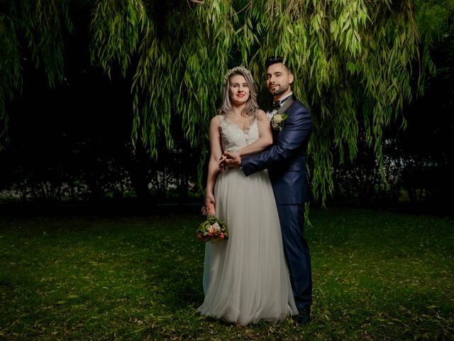 El matrimonio de Audrey y Sebastian en San José de Maipo, Cordillera 7