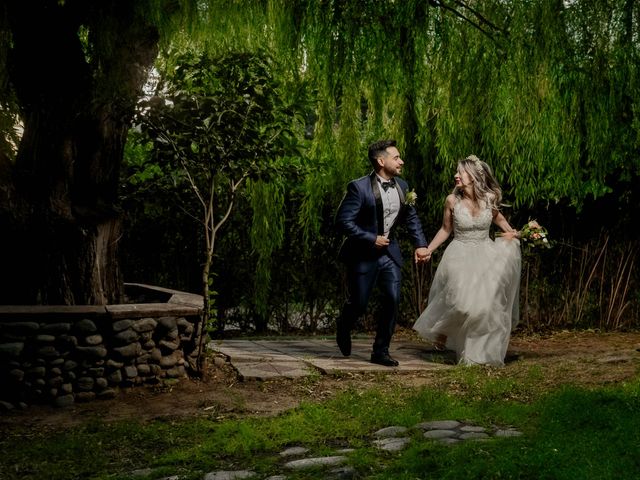 El matrimonio de Audrey y Sebastian en San José de Maipo, Cordillera 8