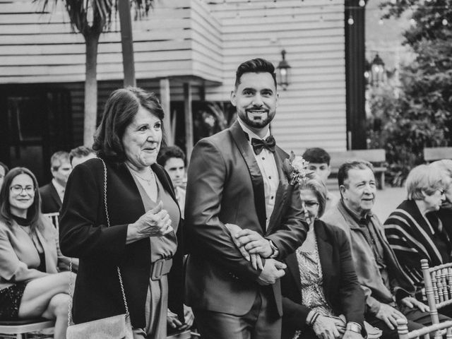 El matrimonio de Audrey y Sebastian en San José de Maipo, Cordillera 9