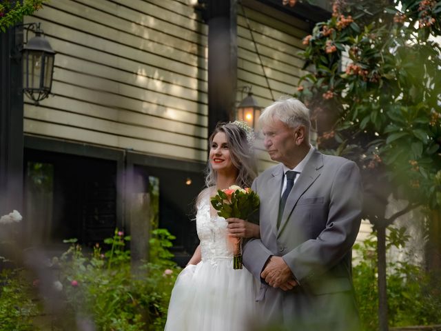 El matrimonio de Audrey y Sebastian en San José de Maipo, Cordillera 11