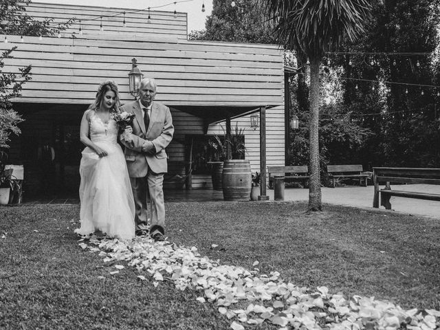 El matrimonio de Audrey y Sebastian en San José de Maipo, Cordillera 12